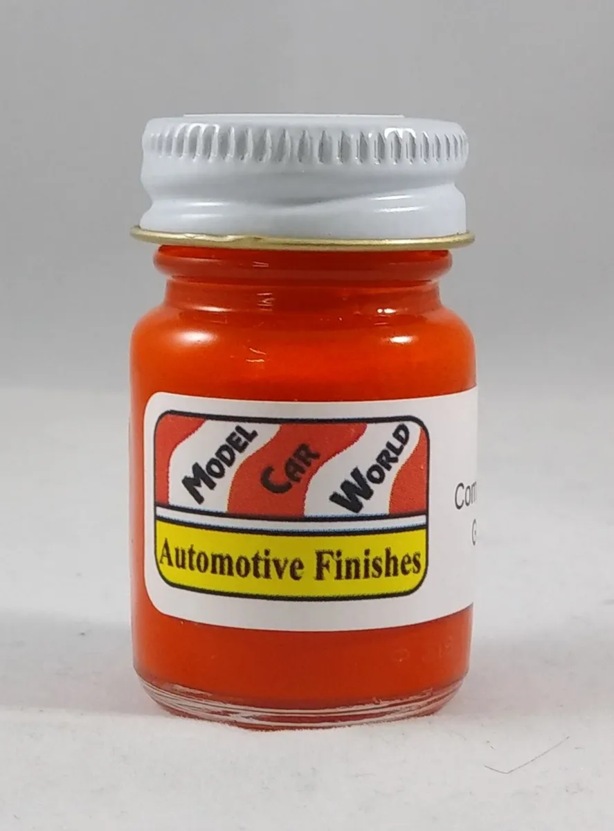 MCW Finishes Auto Competition Orange Gloss (15mL)