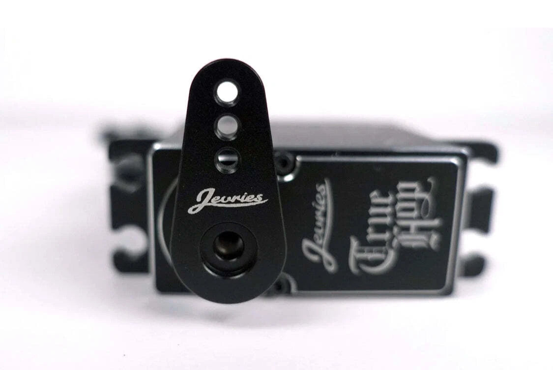 Jevries Servo Horn for SuperPump Servo (Black)