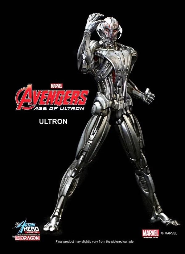 Dragon Models 1/9 Avengers Age of Ultron Villain Multi-Pose Figure Mod