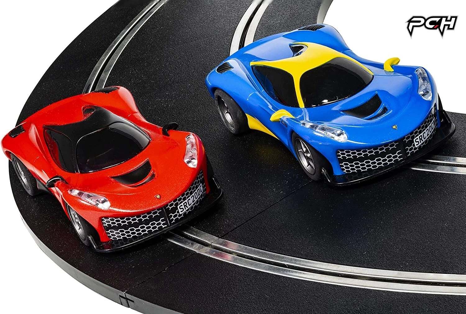 Scalextric Speed Shifters 1:32 Analog Slot Car Race Track Set