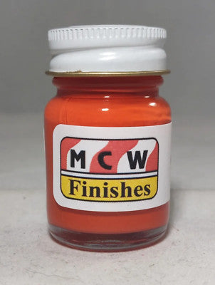 MCW Finishes Racing Red/Orange Gloss (15mL)