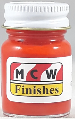 MCW Finishes Auto Poppy Red (15mL)