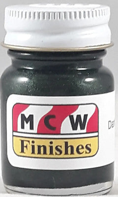 MCW Finishes Auto Dark Moss Green Metallic (15mL)
