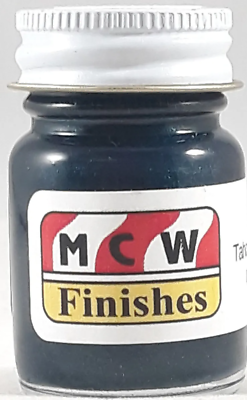 MCW Finishes Tahoe Turquoise Metallic Gloss (15mL)