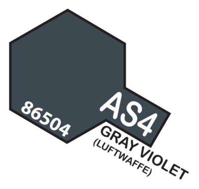 Pintura en Spray para Aviones AS-4 Gris Violeta (Luftwaffe) 100ml