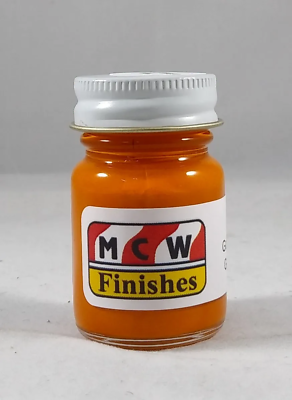 MCW Finishes Go Mango Metallic Gloss (15mL)