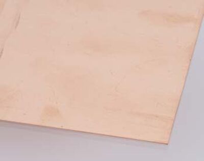 K&S Metals 0.016" x 5" x 7" Copper Sheet (1)