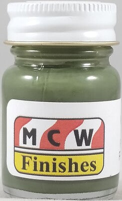 MCW Finishes RAL6003 Olivgrun Flat (15mL)