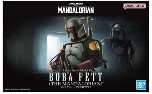 Bandai 1/12 Boba Fett (The Mandalorian)