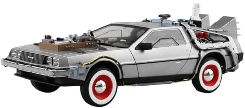 Aoshima 1/24 Back to the Future Part III DeLorean Plastic Model Kit