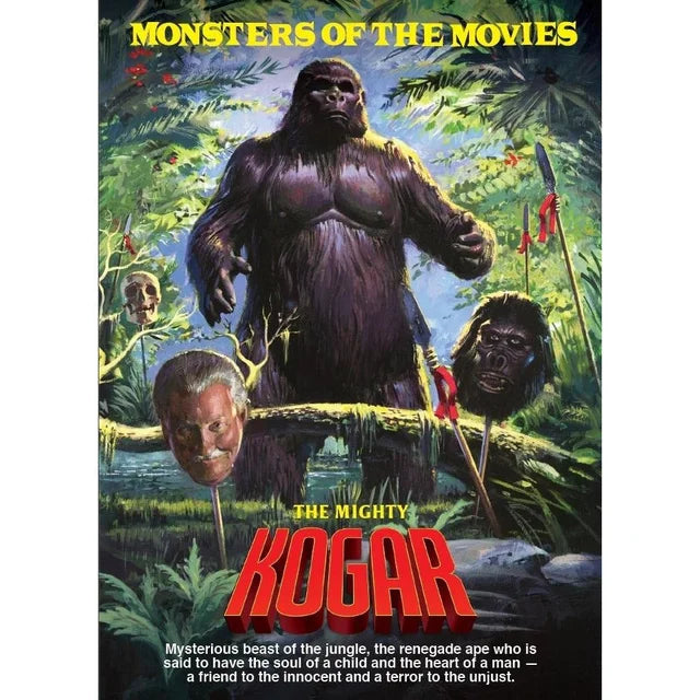Moebius Monster of the Movie: Kogar The Mighty