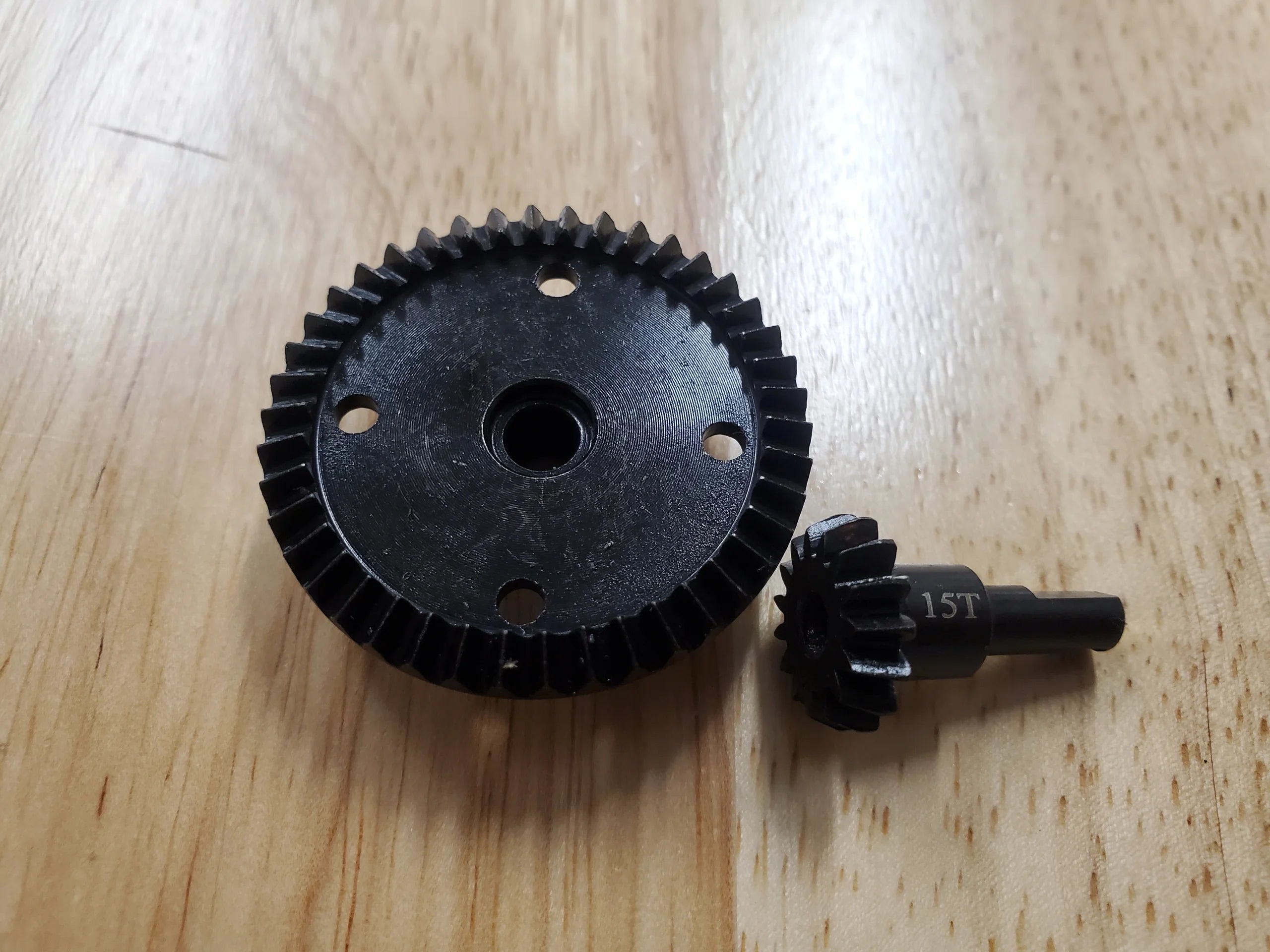 Saga Custom RC Arrma 42/15 Hardened Steel 2.80 Ratio Ring and Pinion