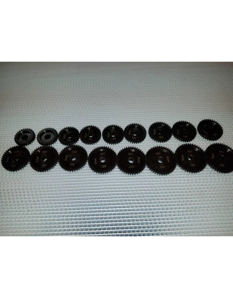 Saga Custom RC 8mm Mod 1 43T Pinion Gear