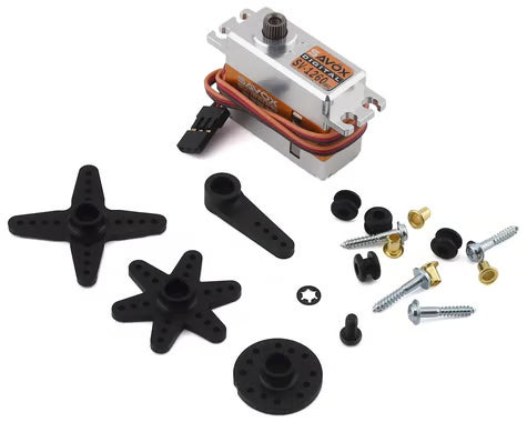 Savox SV-1260MG Aluminum "Hi Torque" Mini Digital Servo (High Voltage)