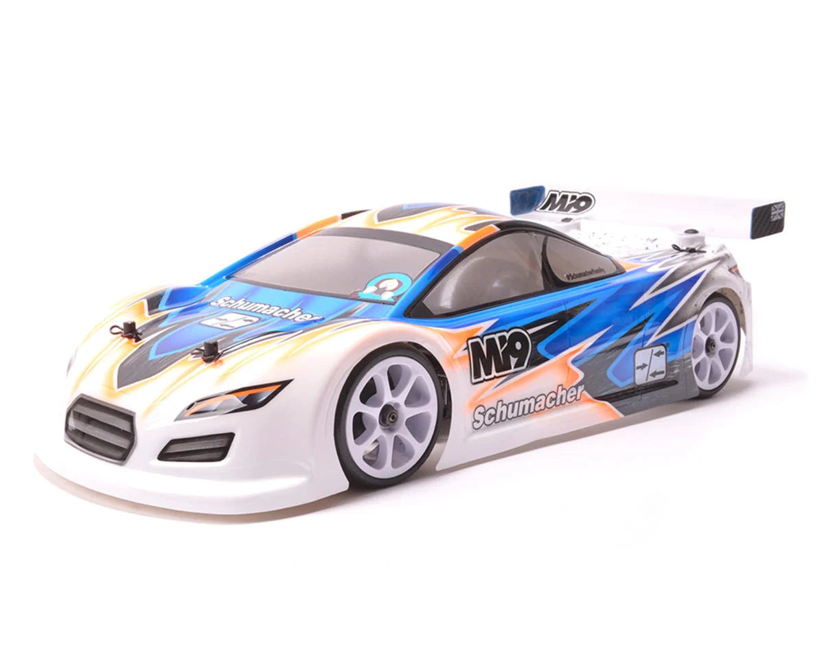 1/10 RC Mercedes-Benz 190E "Debis" Evo.II Equipo Zakspeed K