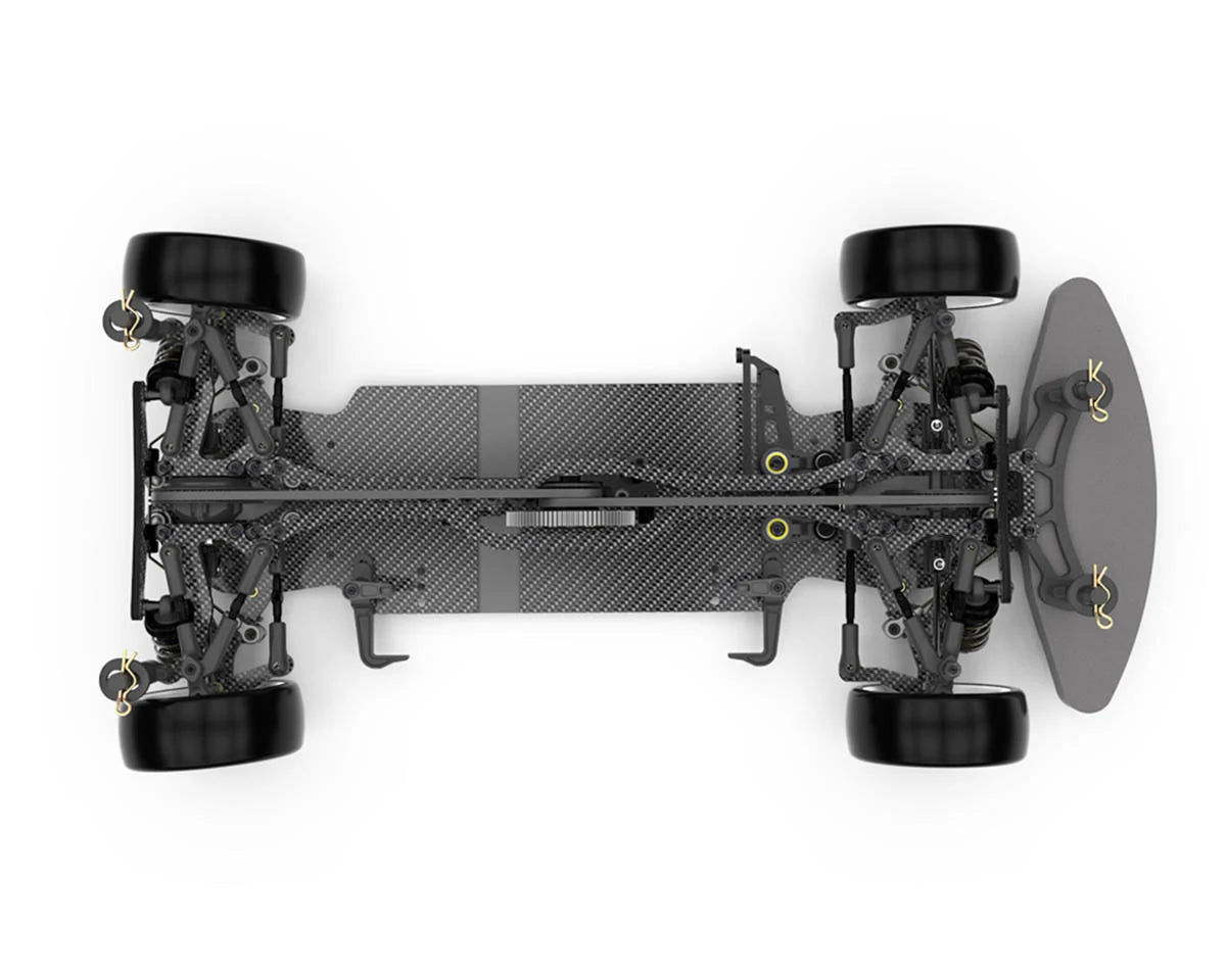 1/10 RC Mercedes-Benz 190E "Debis" Evo.II Equipo Zakspeed K