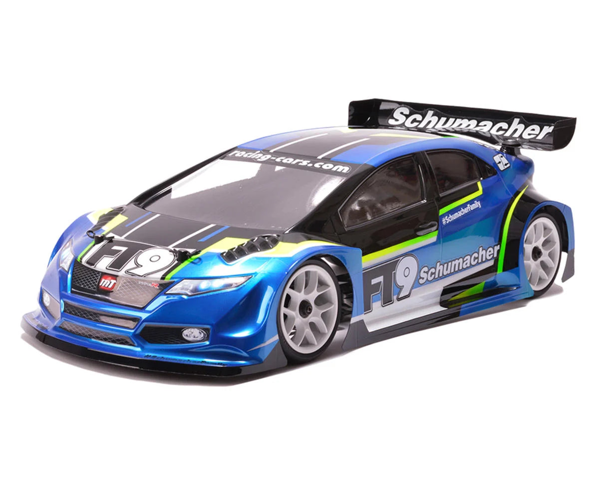 1/10 RC Mercedes-Benz 190E "Debis" Evo.II Equipo Zakspeed K