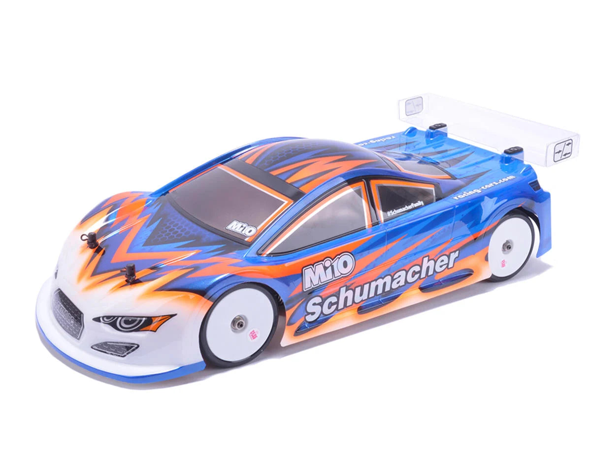 1/10 RC Mercedes-Benz 190E "Debis" Evo.II Equipo Zakspeed K