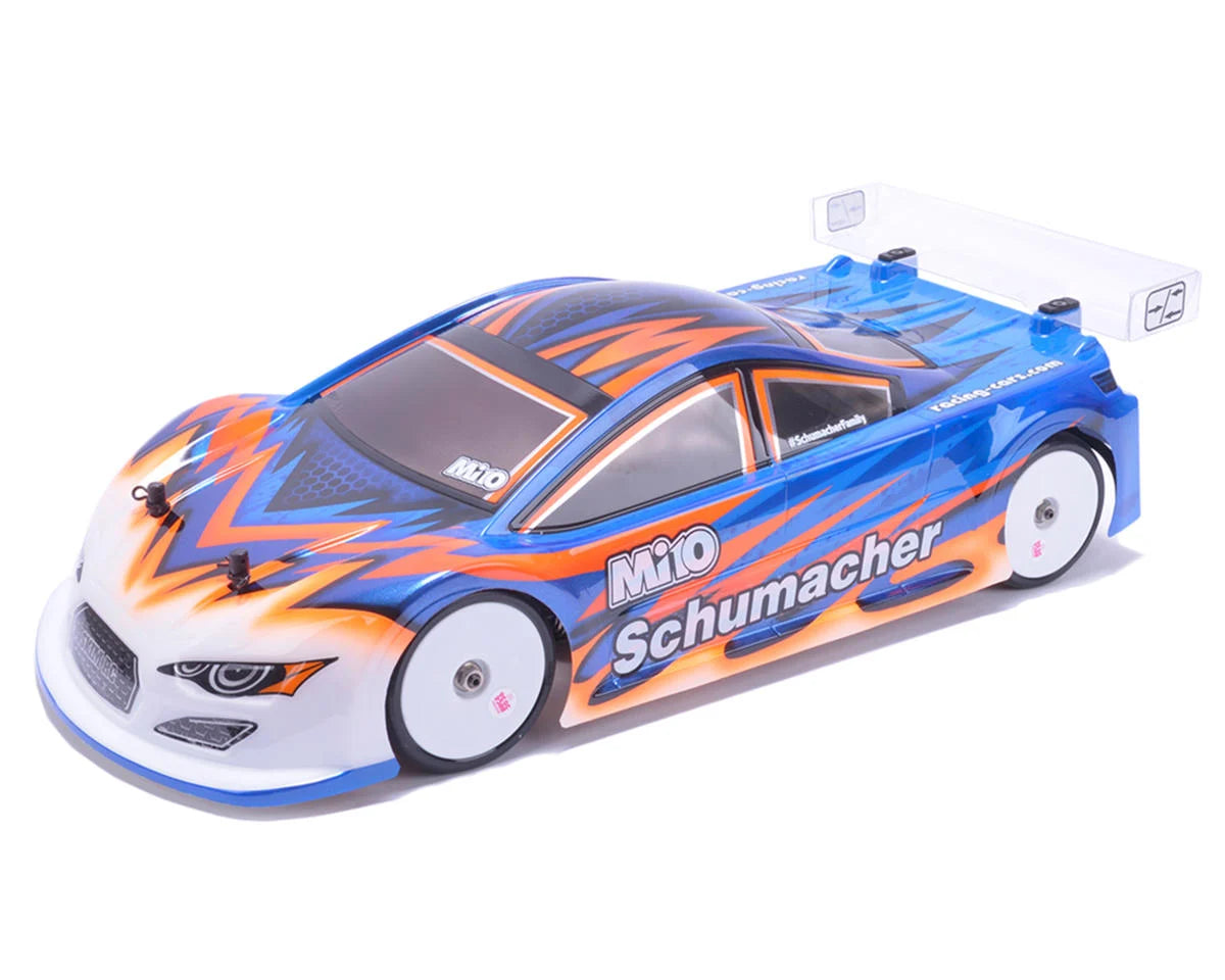 Schumacher Mi10 1/10 Electric 4WD On-Road Touring Car Kit (Steel Chassis)