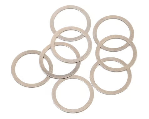 Schumacher 1/4x5/16"x0.004" SS/Atom/Eclipse Steel Shims (8)