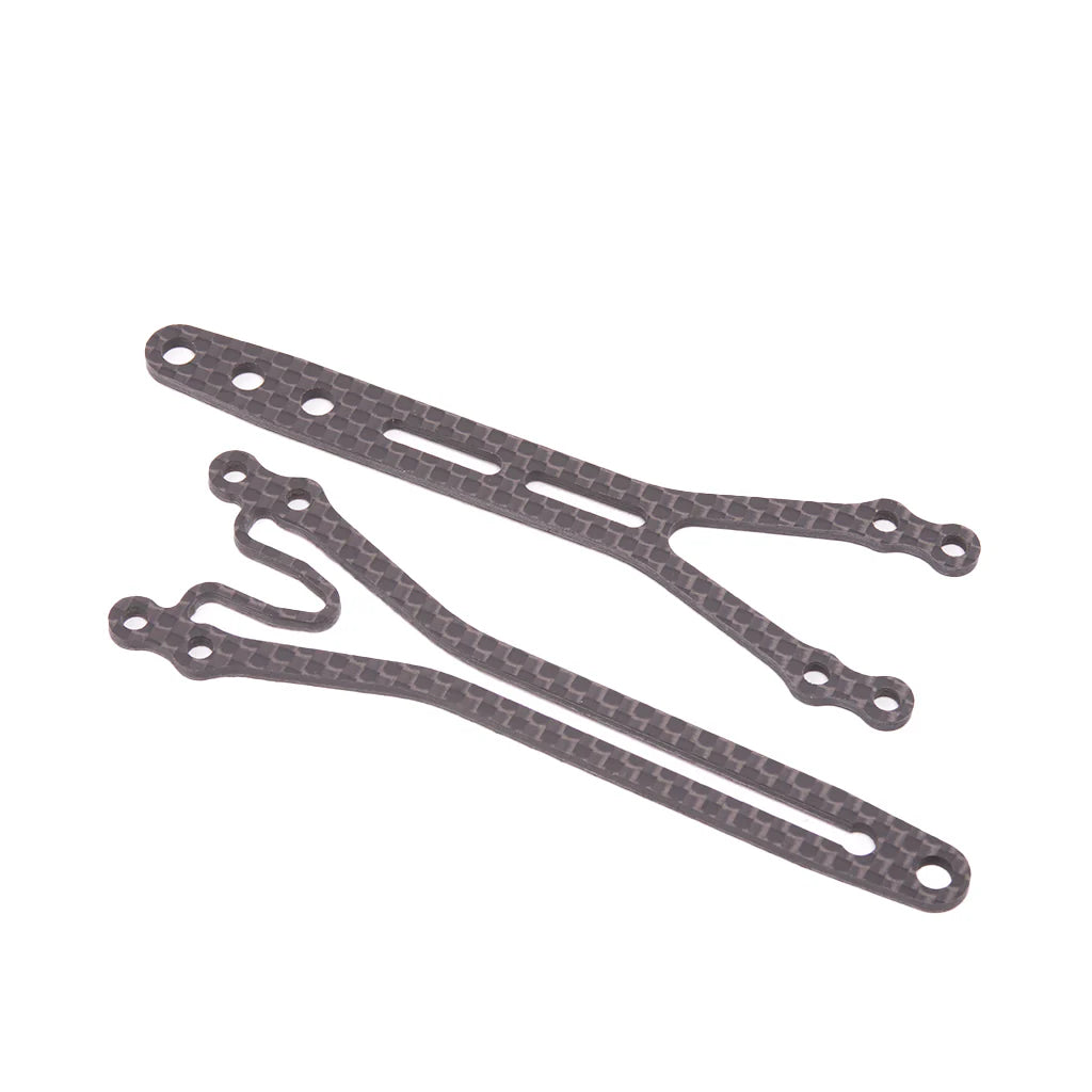 Schumacher Mi8/Mi9 2mm Carbon Fiber Split Top Deck (2)