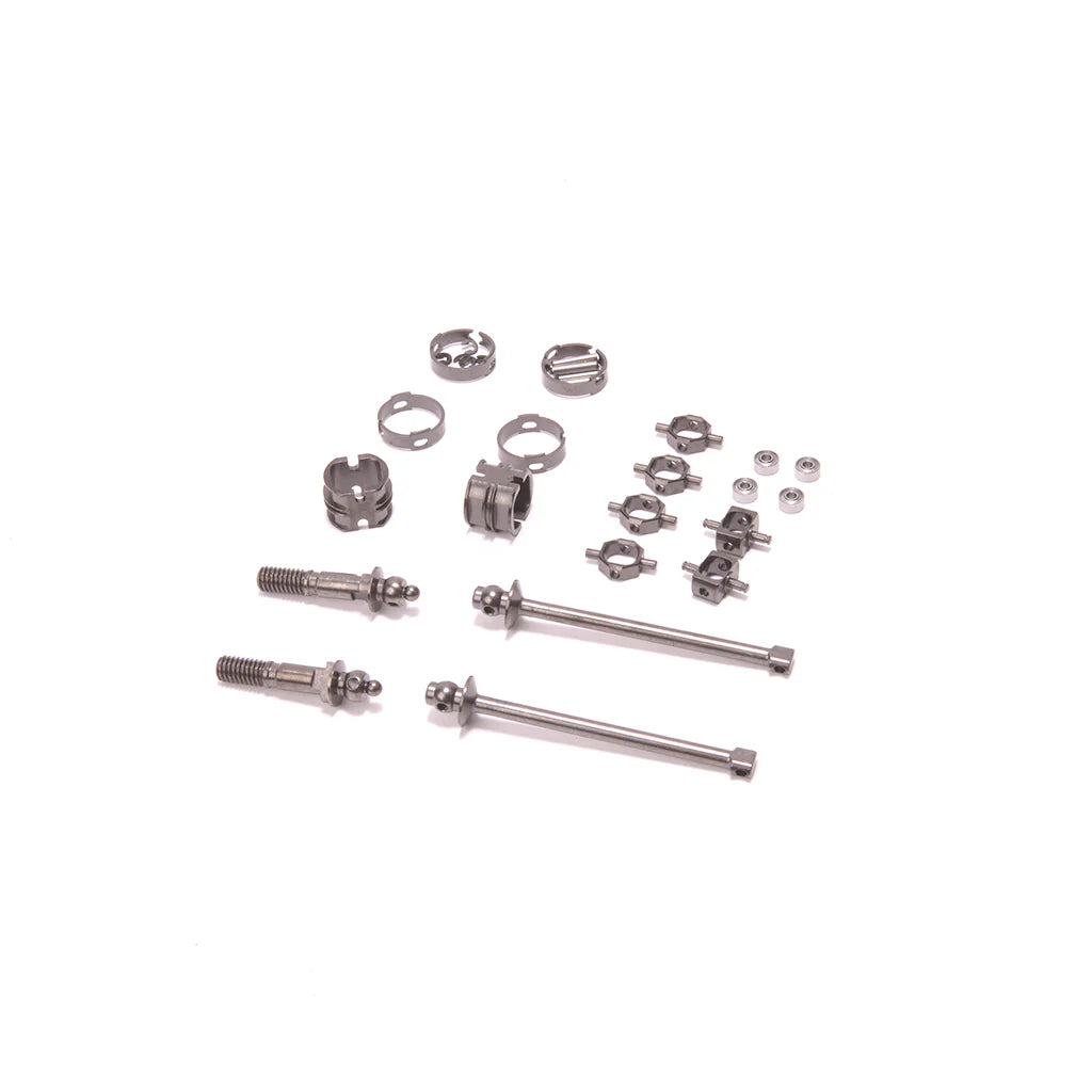 Schumacher Mi9 Front Double Joint Driveshaft (2)
