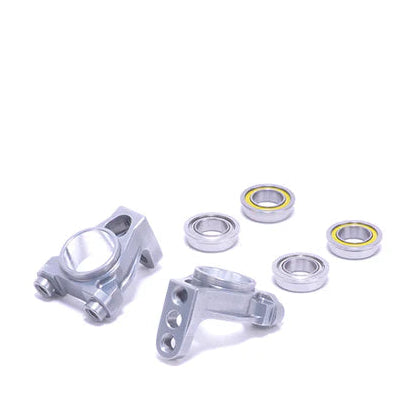 Schumacher RC Alloy Hub Carrier V2 - Mi9/Mi10 (pr)