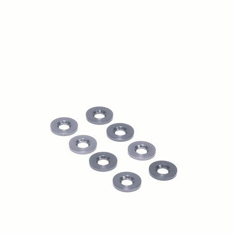 Schumacher Alloy Gray Wishbone Spacer 0.5mm (8)