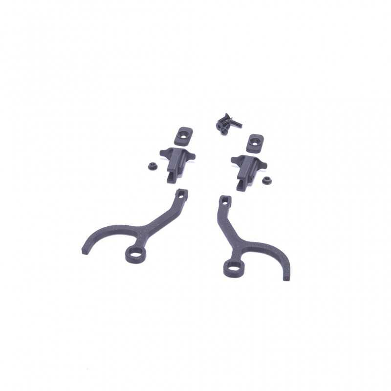 Schumacher Rear Body Mount System - Twister Type -Mi10