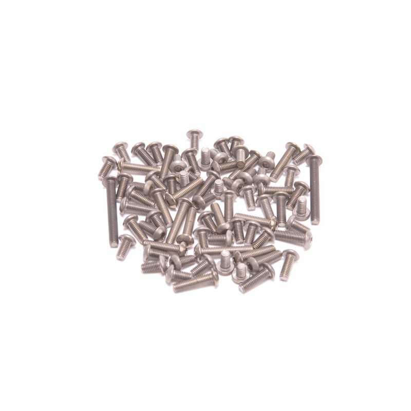 Schumacher RipTech RC - Ti Upper Screw Kit - Mi10