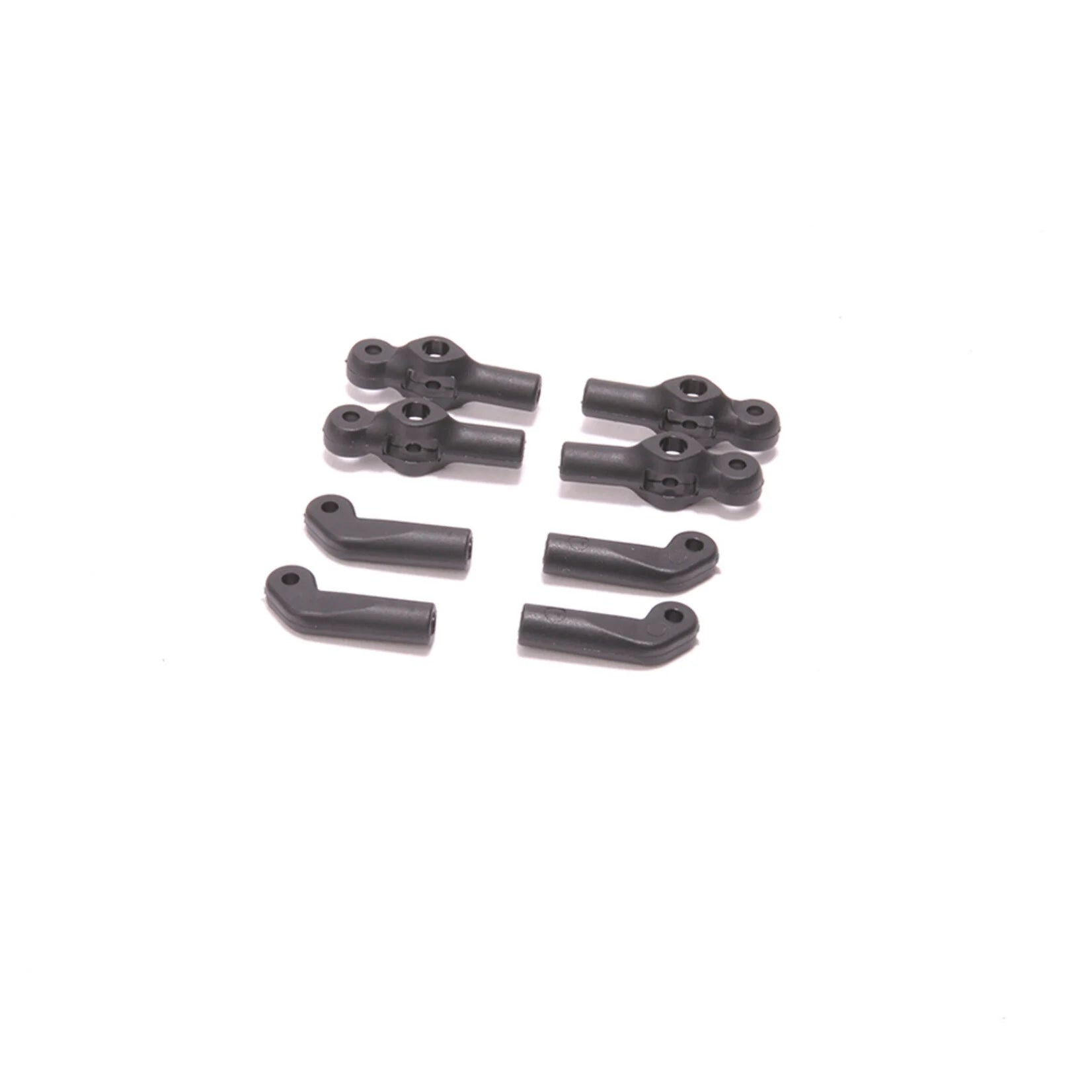 Schumacher Mi9 Black Upper Link Sockets (4)