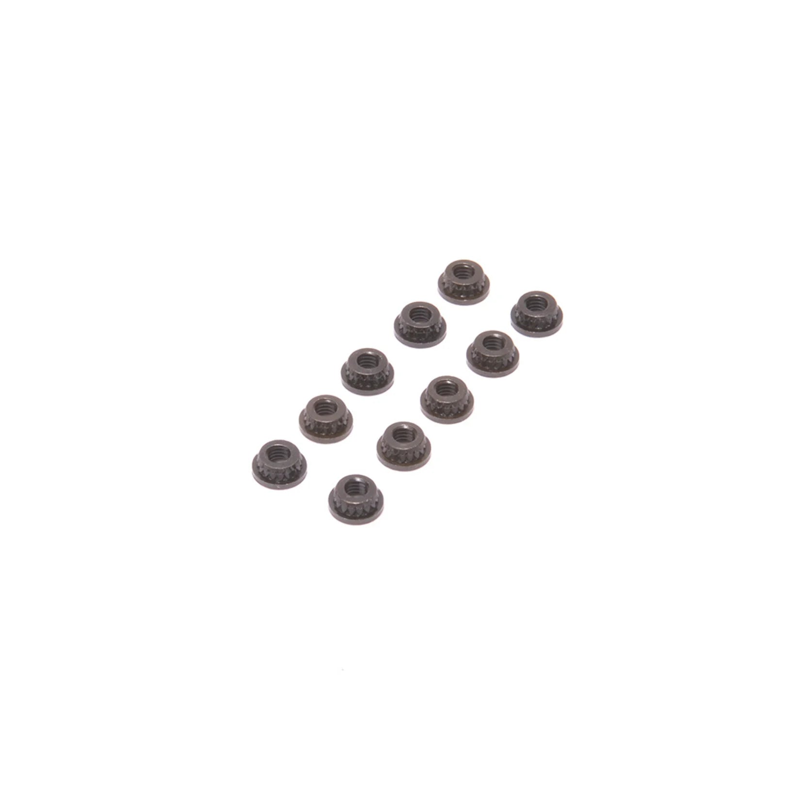 Schumacher M3 Brass Black Thread Inserts (10)