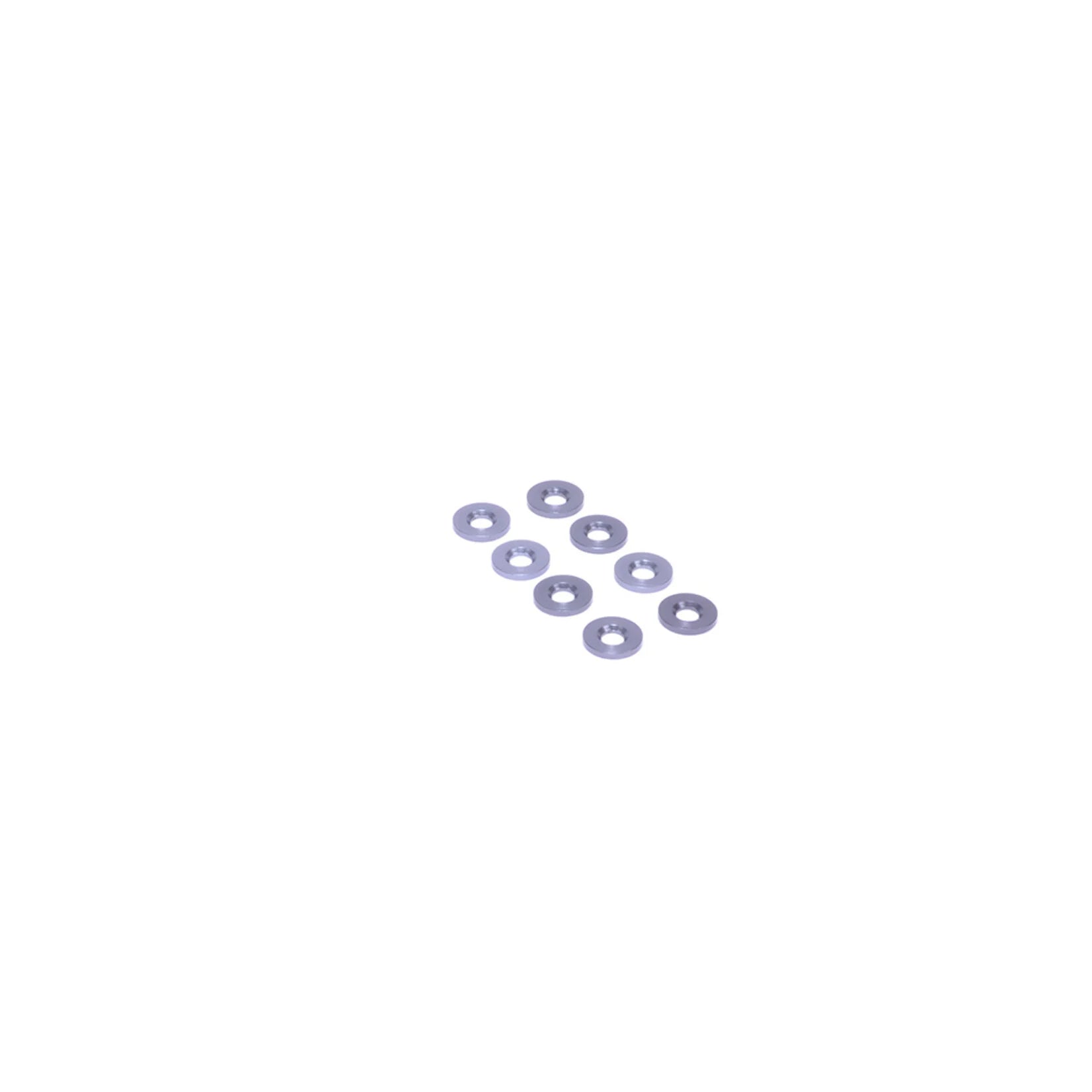 Schumacher Mi10 Alloy Grey Wishbone Spacer 1.0mm (8)