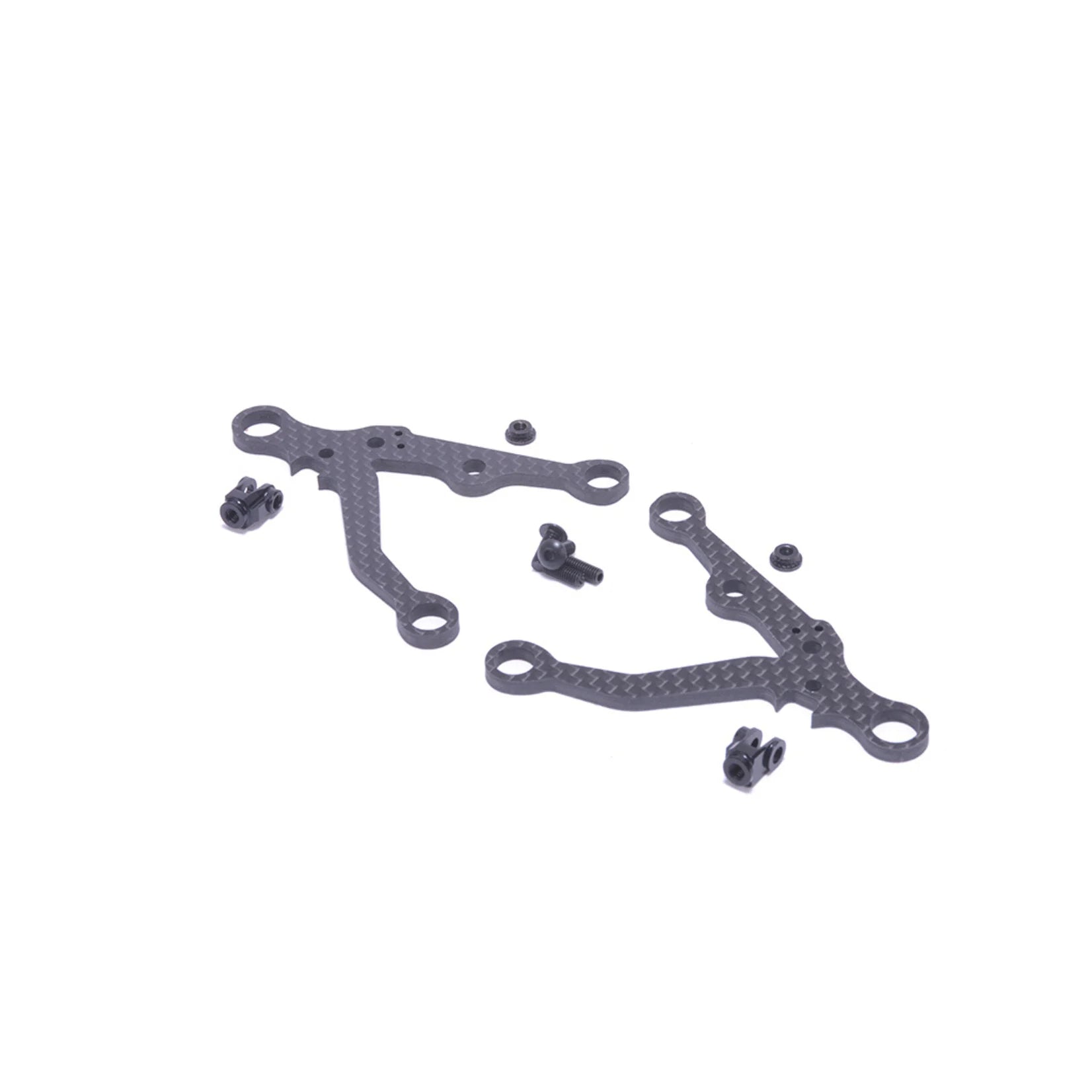 Schumacher Mi10 C/F Outboard Front Shocks Conversion