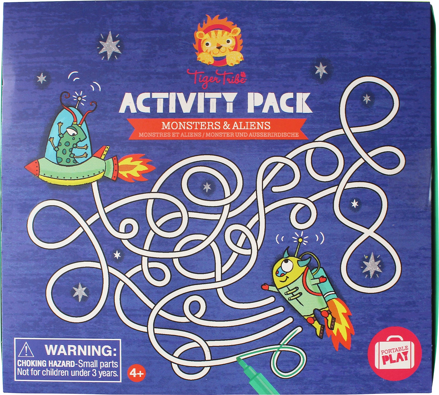 Monsters  Alien  Activity Pk
