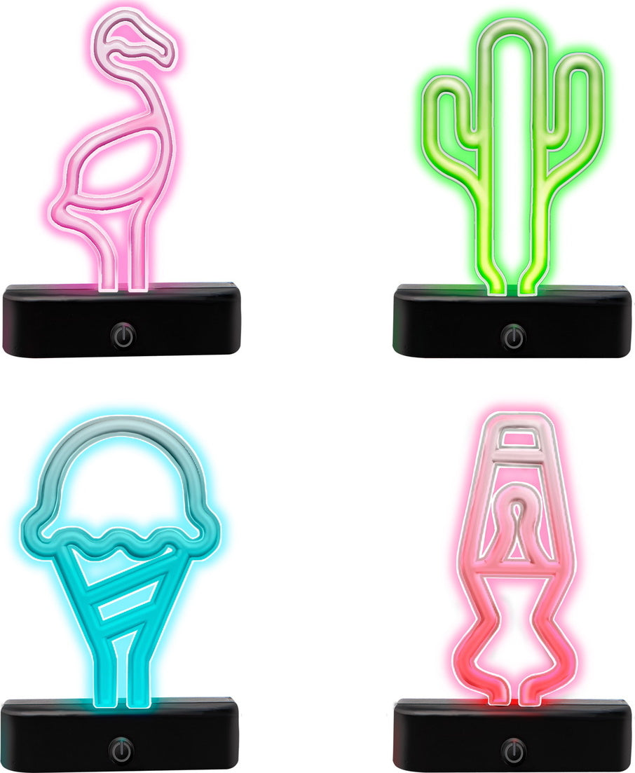 Nano Neons glow lights (assorted designs)
