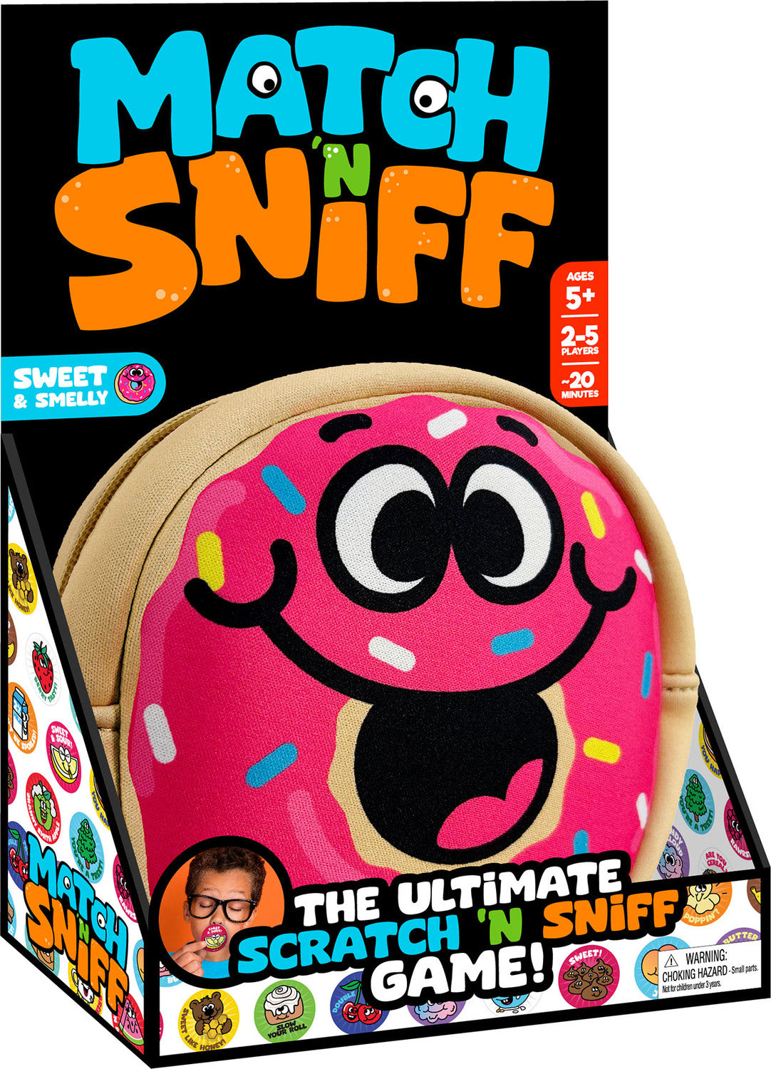 Match N’ Sniff - Sweet & Smelly