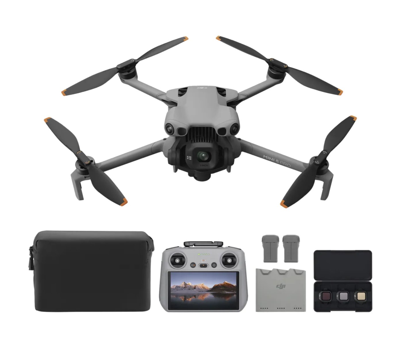 DJI Mini 5 Drone Fly More Combo Plus (DJI RC 2)