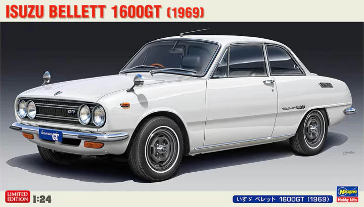 Hasegawa 1/24 Isuzu Bellet 1600GT (1969)s” Model Kit