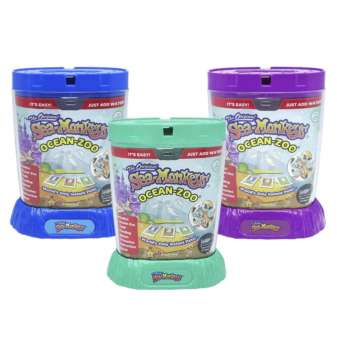 Sea-Monkeys Ocean Zoo (Assorted Colors)