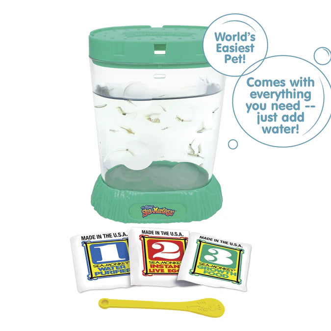 Sea-Monkeys Ocean Zoo (Assorted Colors)