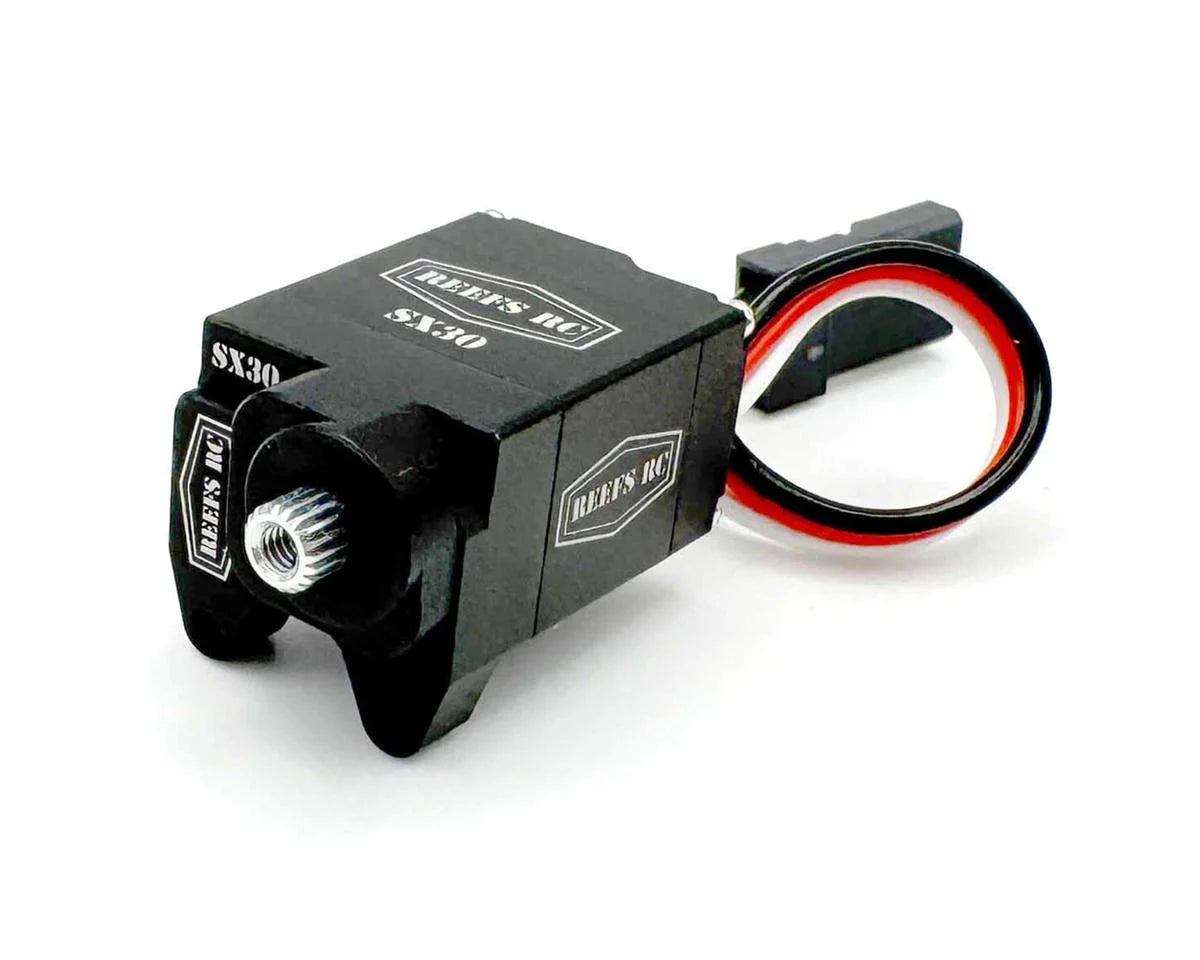 Reefs RC RAW 500 High Torque/Speed Digital Servo (High Voltage) (Black Edition)