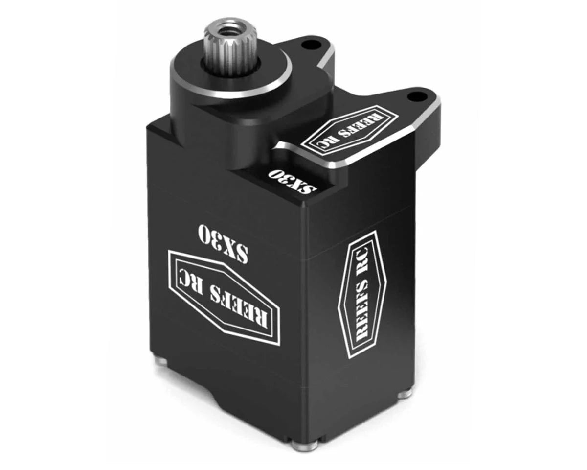 Reefs RC RAW 500 High Torque/Speed Digital Servo (High Voltage) (Black Edition)