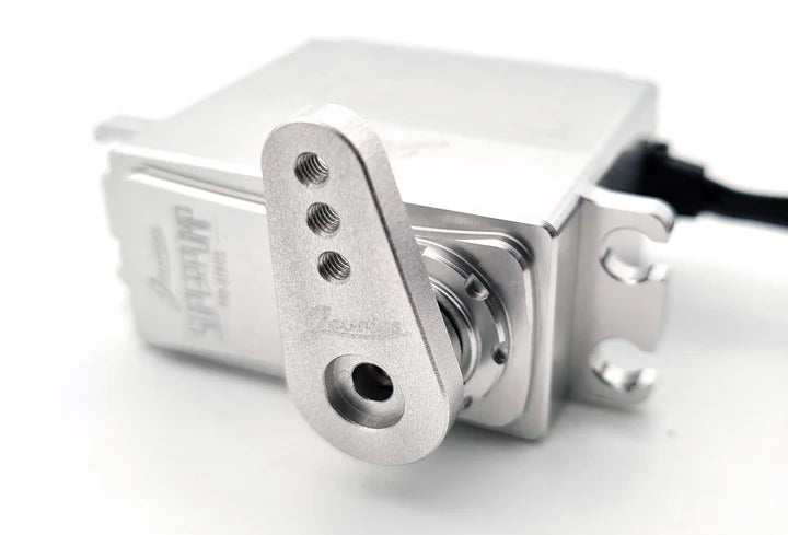 Jevries Servo Horn for SuperPump Servo (Silver)