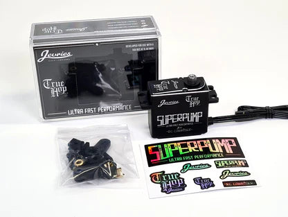 Jevries True Hop SUPER PUMP Servo Developed for 10A BEC at 8.4V