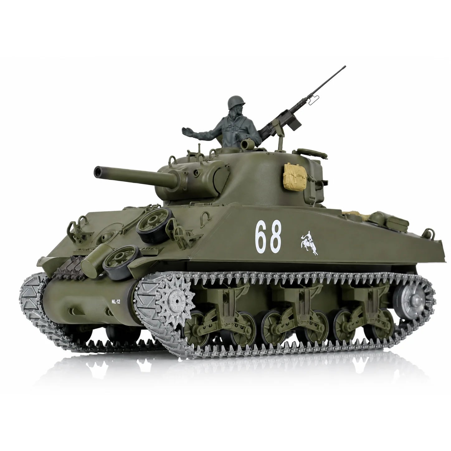 Heng Long 1/16 M4A3 Sherman (105mm) Pro Editions RC Tank