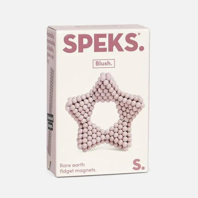 Speks Matte Blush Pink 432 Fidget Magnets