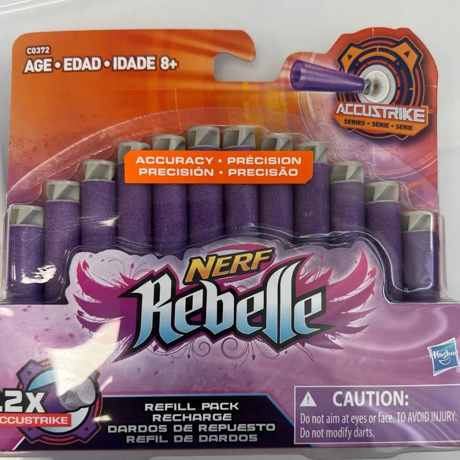 Rebelle 12 Dardos Accustrike Amm