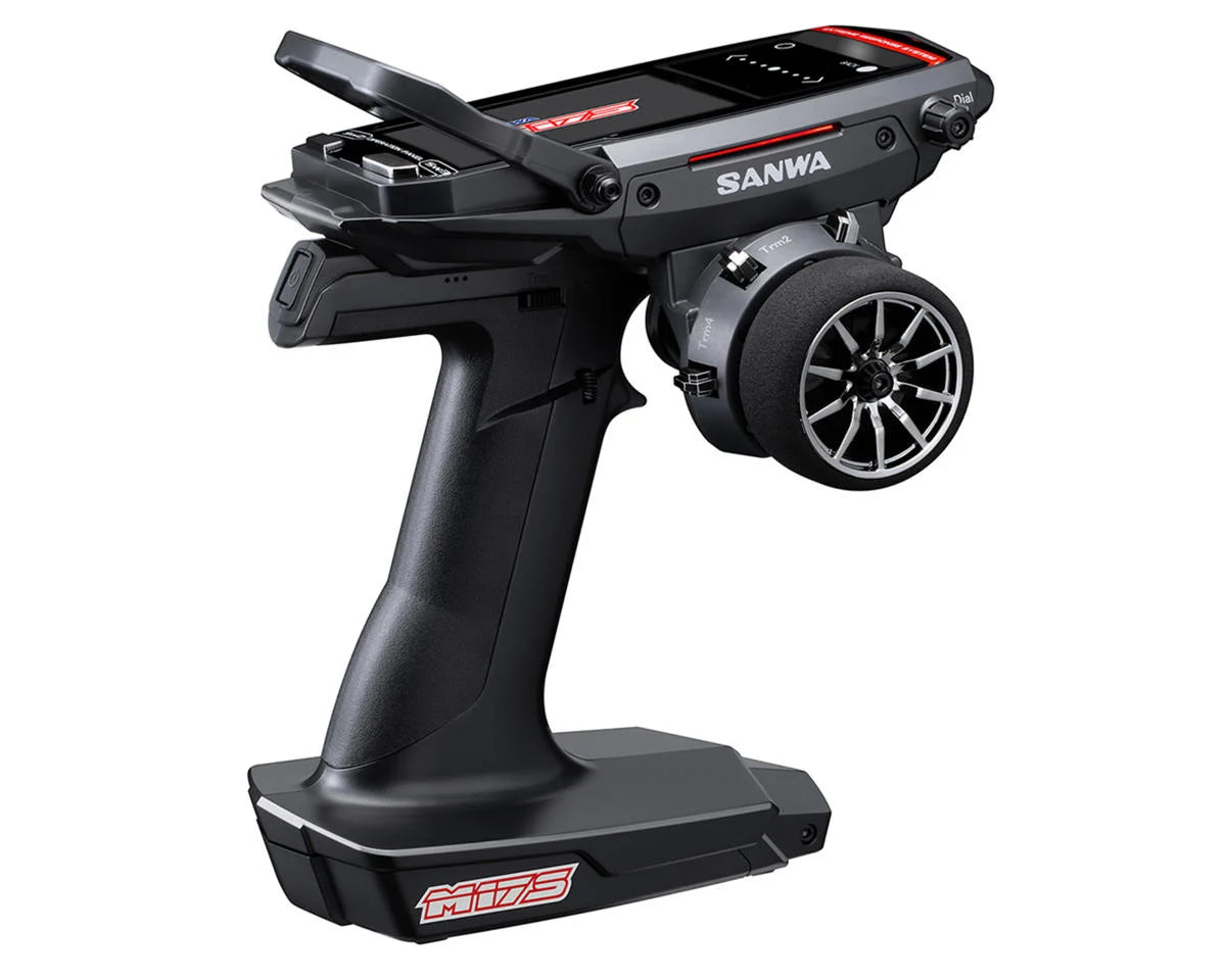 Sanwa/Airtronics M17S FH5/FH5U 4-Channel 2.4GHz Radio System w/RX-493i Receiver