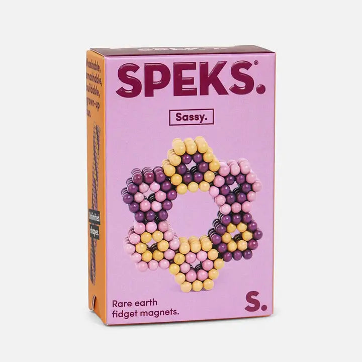 Speks 432 Fidget Magnets - Bold Mix, Sassy
